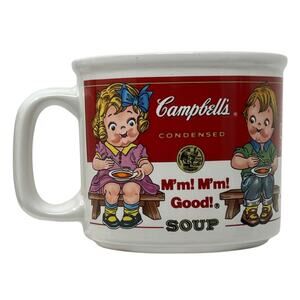 Vintage Campbell’s Soup Kids Ceramic Mug 1993 Westwood 14oz Collectible